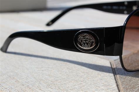 versace 2101 black brown|Versace VE 2101 sunglasses .